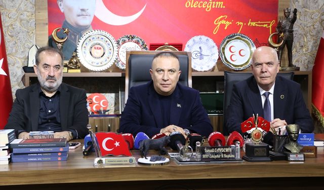 MHP Genel Başkan Yardımcısı Yönter, Eskişehir'de konuştu: