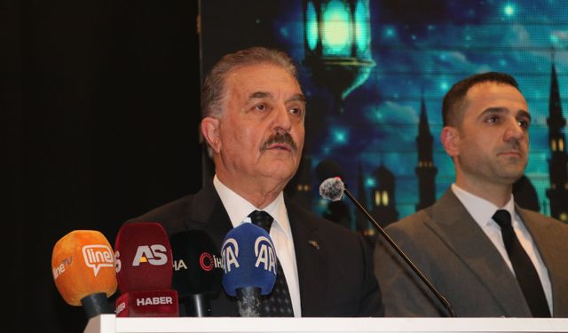 MHP Genel Sekreteri Büyükataman, Bursa'da şehit aileleri ve gazilerle iftarda buluştu: