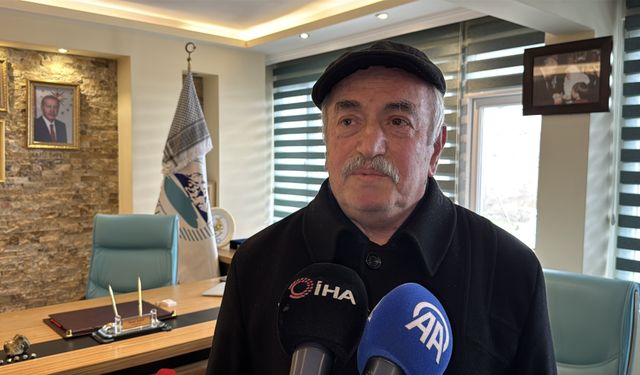 Mihalgazi Belediye Başkanı Güneş'e lise öğretmeninden destek ziyareti