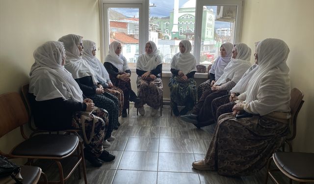 Mihalgazili kadınlar, Cumhurbaşkanı Erdoğan'ın desteğiyle kendilerini güçlü hissediyor