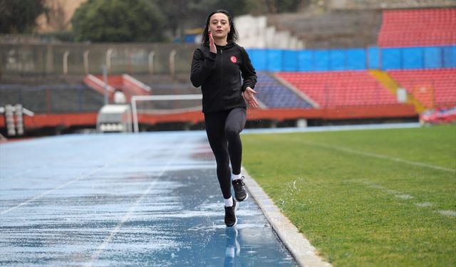 Milli atlet Melike Malkoç, Sırbistan'da madalya için koşacak