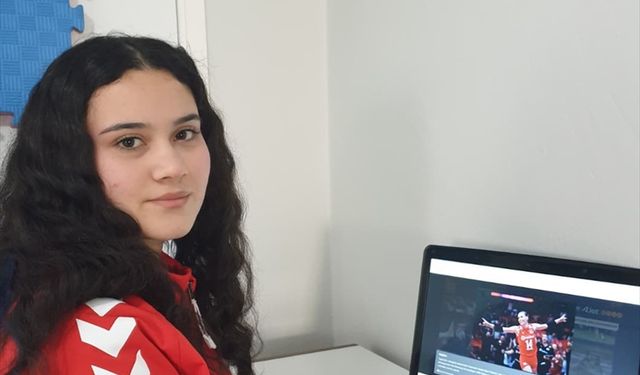 Milli dartçı Zehra Gemi, AA'nın 'Yılın Kareleri' oylamasına katıldı