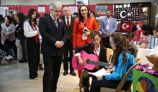 Milli Eğitim Bakan Yardımcısı Yelkenci, Kastamonu'da sergi açılışında konuştu: