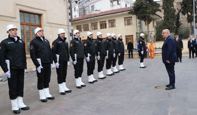Milli Savunma Bakanı Güler, Kilis'te temaslarda bulundu