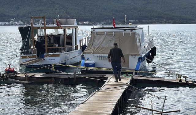 Muğla'da bir kadının teknede hayatını kaybetmesiyle ilgili 2 kişi gözaltına alındı