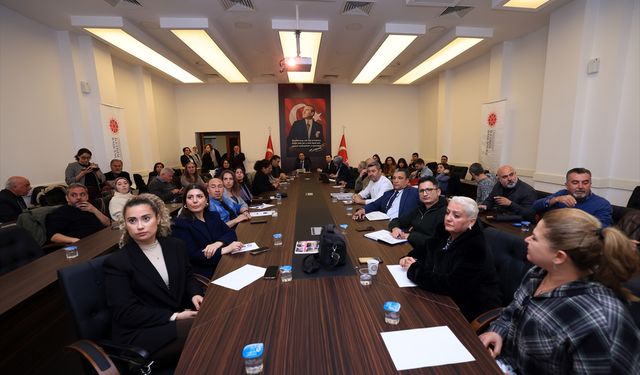 Muğla'da, 'Sosyal Medyada Etkili İçerik Üretimi ve Algoritmalar Çağında Haber Üretmek' programı yapıldı