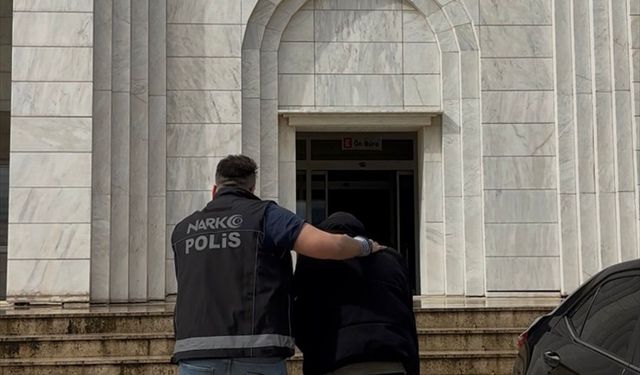 Muğla'da uyuşturucu operasyonunda yakalanan 3 zanlı tutuklandı