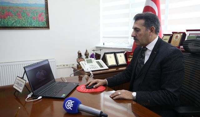 Muş İl Özel İdaresi Genel Sekreteri Yentür, AA'nın 'Yılın Kareleri' oylamasına katıldı