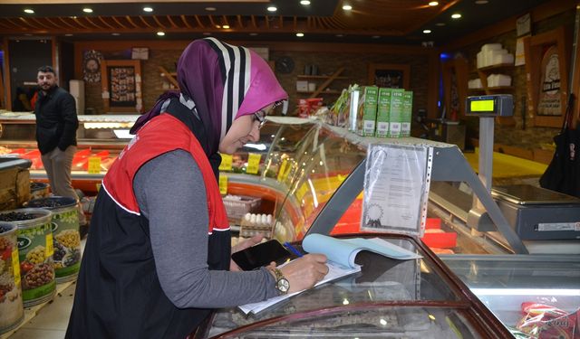 Muş'ta ramazan öncesi işletmeler denetlendi