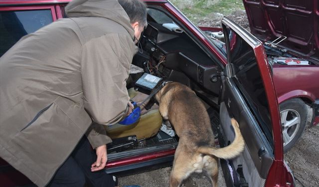 Nevşehir merkezli uyuşturucu operasyonunda 40 zanlı yakalandı