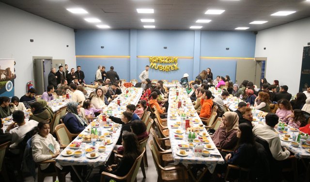 NÖHÜ'de Kampüs İftarları programında öğrencilere 'IBAN kiralama' dolandırıcılığı anlatıldı