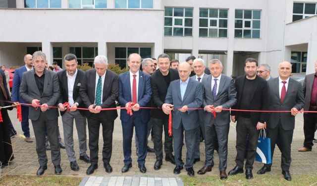 Of Teknoloji Fakültesi'nde İstasyOF Evi'nin açılışı yapıldı