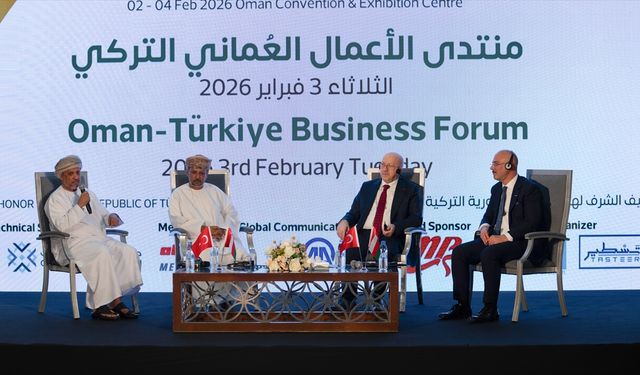 'OMNEX 2026 Umman-Türkiye İş Forumu' ikinci gün etkinlikleriyle sürüyor