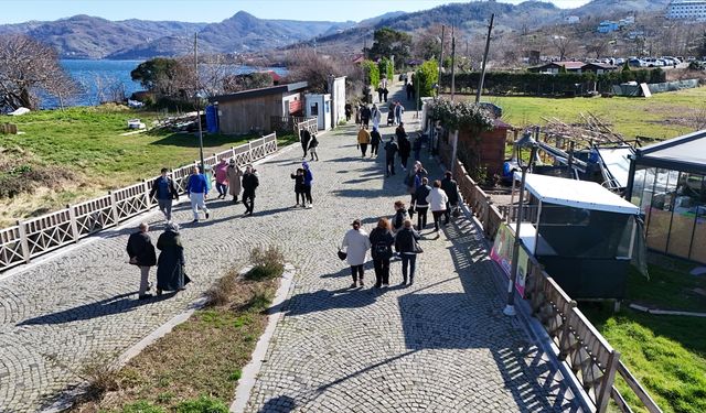 Ordu'daki Yason Burnu ziyaretçilerini ağırlıyor