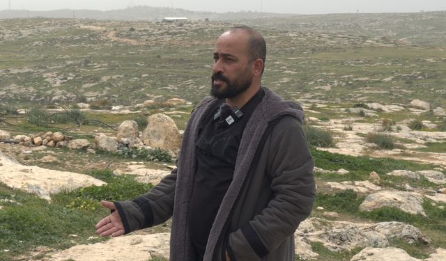 Oscar ödüllü Filistinli yönetmenden 'Gideceğimiz başka toprak yok' vurgusu