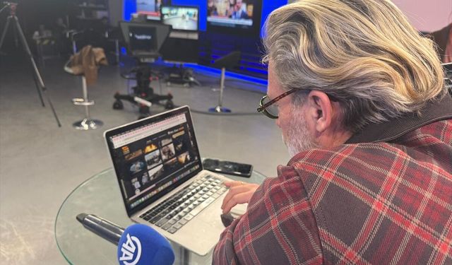 Oyuncu Sinan Albayrak, AA'nın 'Yılın Kareleri' oylamasına katıldı