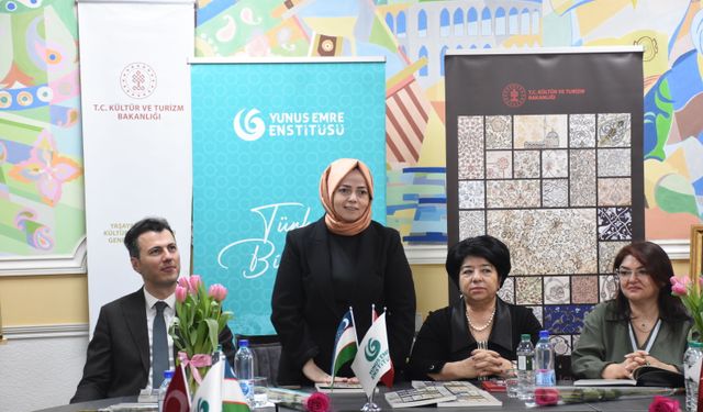 Özbekistan'da 'Mirasın Yolcuları: Baba Nakkaş'ın İzinde' çalıştayı başladı