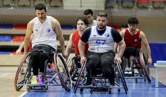Pençe-Kilit gazisi, mücadelesine Tekerlekli Sandalye Basketbol Süper Ligi'nde devam edecek