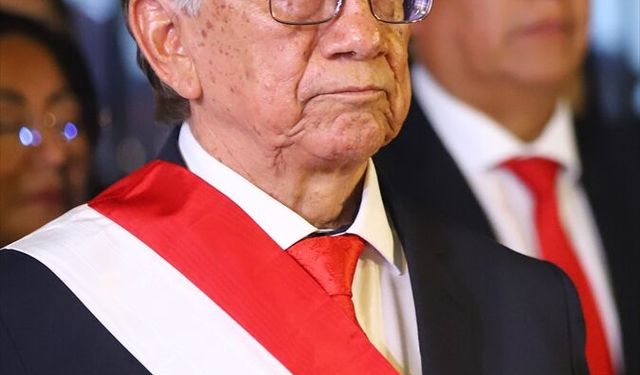 Peru's Congress elects Jose Maria Balcazar as country's interim president