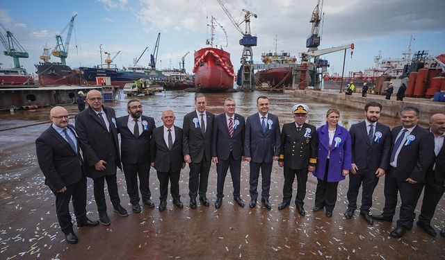 Petrol Ofisi Grubu'nun ilk sıfır emisyonlu gemisi 'Wolf 1' denizle buluştu