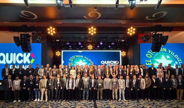 Quick Finans '2. El Oto'nun Yıldızları Çalıştay ve Ödül Programı' düzenledi