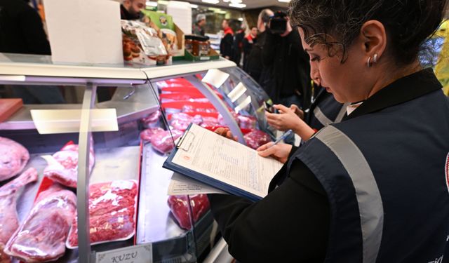 Ramazan öncesinde İstanbul'da kasaplara gerçekleştirilen denetimler sıklaştırıldı