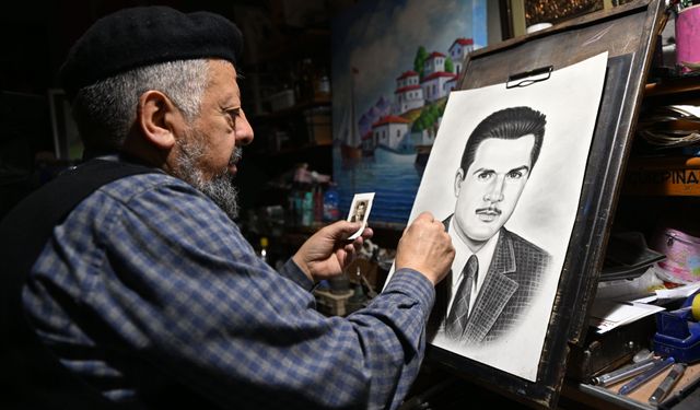 Ressamın atölyesinde unutulan portreler yarım asırdır sahiplerini bekliyor