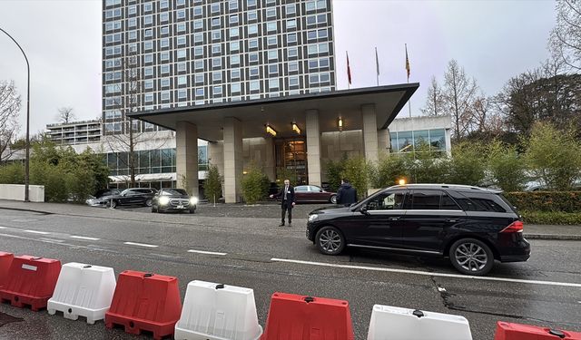 Rusya, ABD ve Ukrayna arasında Cenevre'de yapılan görüşmeler ikinci gününde devam ediyor