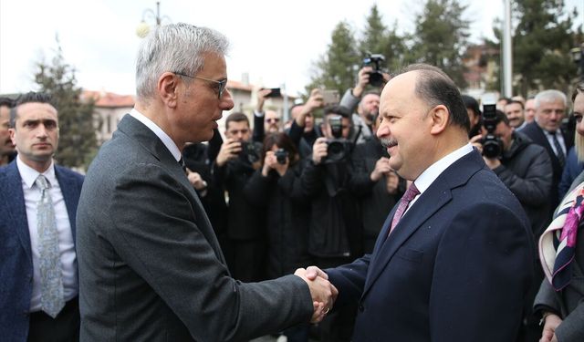 Sağlık Bakanı Memişoğlu, Kastamonu'da konuştu: