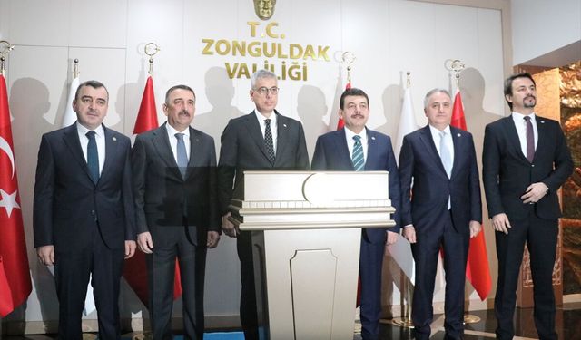 Sağlık Bakanı Memişoğlu, Zonguldak'ta konuştu: