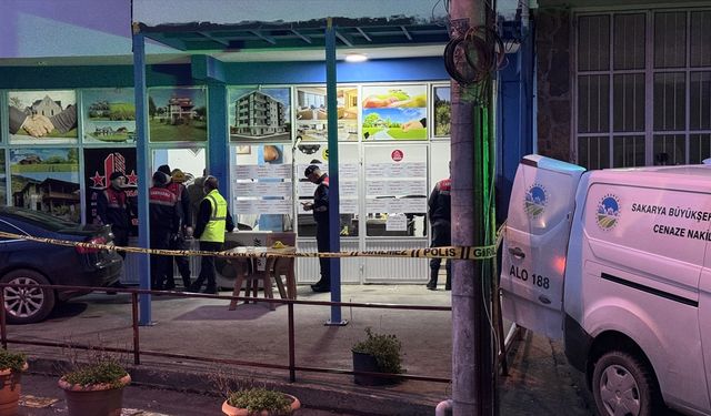 Sakarya'da cinayet