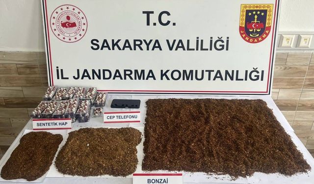 Sakarya'da uyuşturucu operasyonunda 4 şüpheli tutuklandı