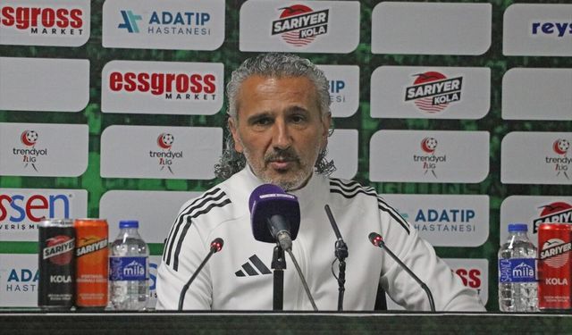 Sakaryaspor-Atko Grup Pendikspor maçının ardından