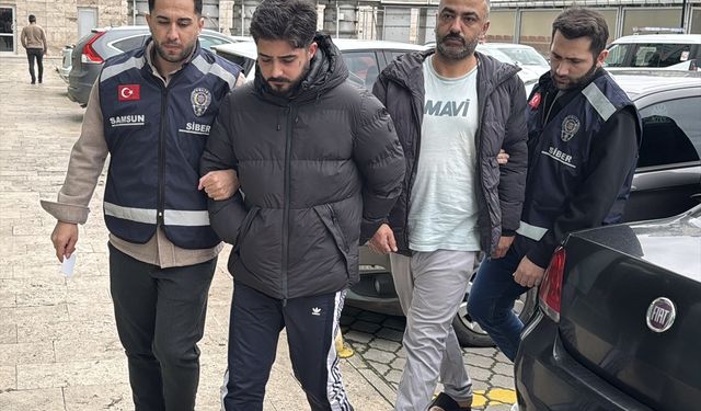 Samsun merkezli sahte ilanla dolandırıcılık operasyonunda 3 şüpheli yakalandı