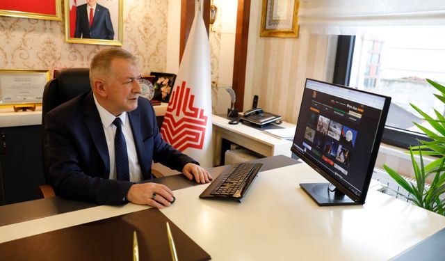 Samsun Vakıflar Bölge Müdürü Uysal, AA'nın 'Yılın Kareleri' oylamasına katıldı