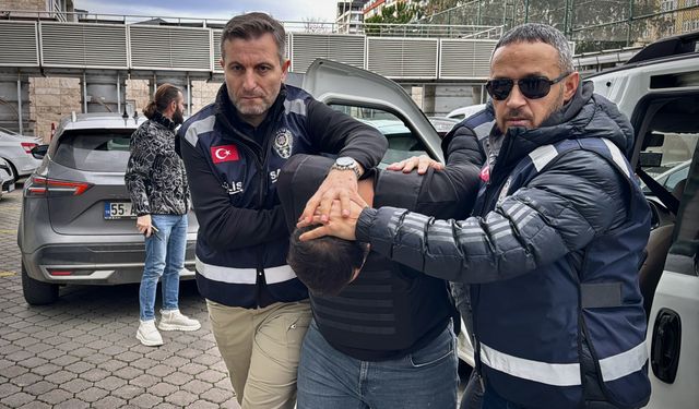 Samsun'da 1 kişinin öldüğü silahlı saldırıya ilişkin yakalanan 2 şüpheli adliyede