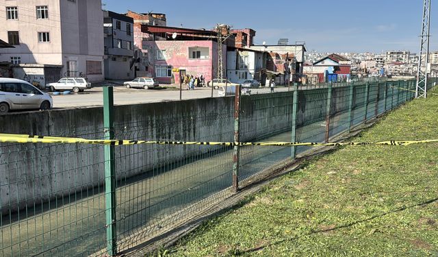 Samsun'da bir kişi derede ölü bulundu