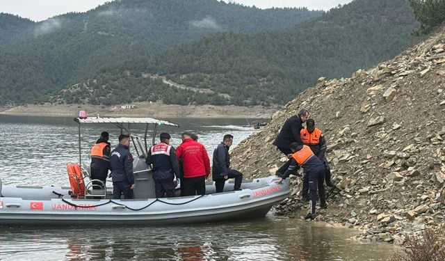 Samsun'da kayıp kişinin cansız bedenine baraj gölünde ulaşıldı