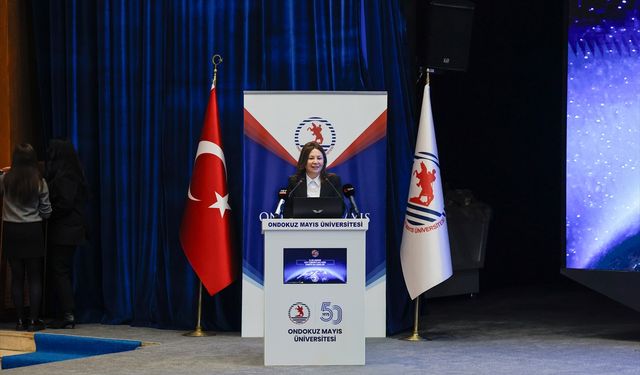 Samsun'da 'Uluslararası Uzay Kongresi 2026 Kampüs Buluşmaları' düzenlendi