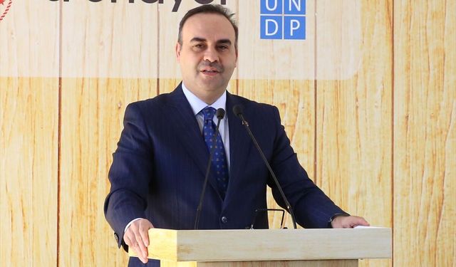 Sanayi ve Teknoloji Bakanı Kacır, Denizli'de Dijital Veri Merkezi açılışında konuştu: