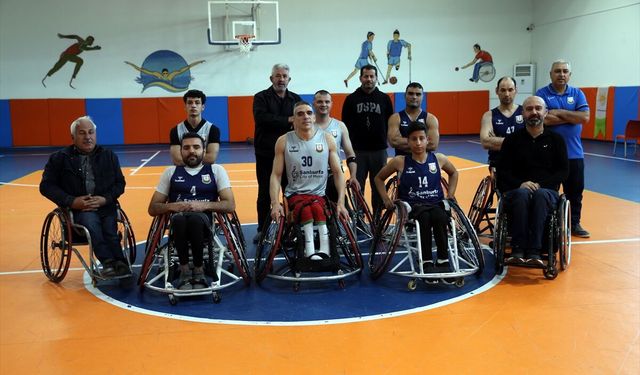 Şanlıurfa Büyükşehir, Tekerlekli Sandalye Basketbol Süper Ligi'nde play-off için umutlu