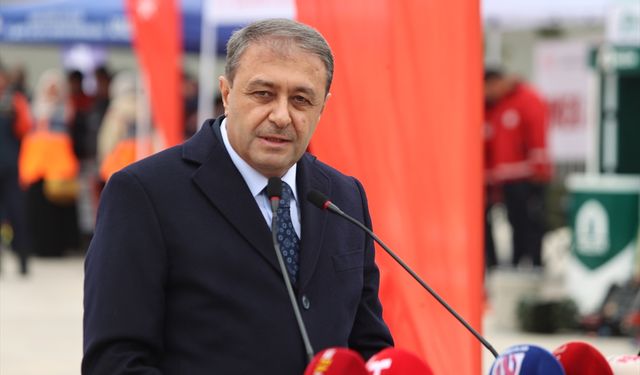 Şanlıurfa'da 6 Şubat depremlerinde hayatını kaybedenler anıldı