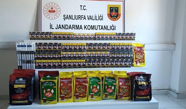 Şanlıurfa'da gümrük kaçakçılığı operasyonunda 60 şüpheliye adli işlem yapıldı