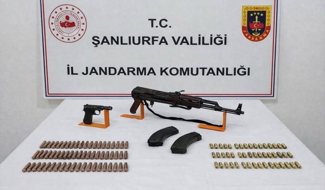 Şanlıurfa'da silah kaçakçılığı operasyonunda 13 şüpheli yakalandı