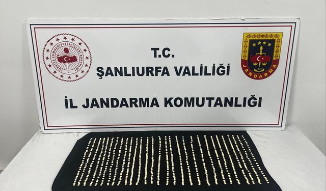 Şanlıurfa'da uyuşturucu operasyonunda 3 zanlı yakalandı