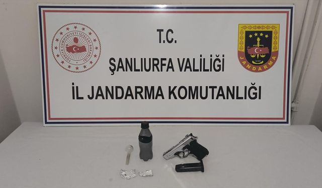 Şanlıurfa'da uyuşturucu operasyonunda 8 şüpheli yakalandı
