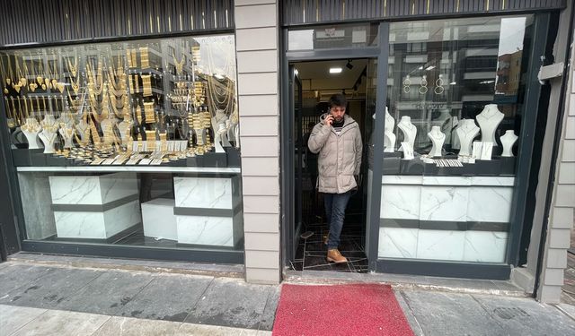 Şanlıurfa'daki kuyumcu soygununa ilişkin 6 kişi yakalandı