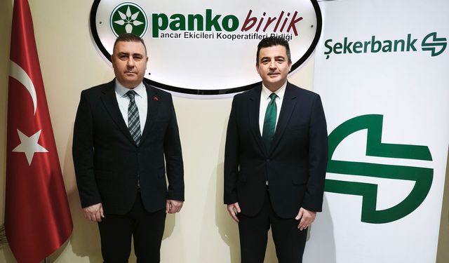 Şekerbank'tan 'Yerinde Kredi' ile çiftçilere anında finansman desteği