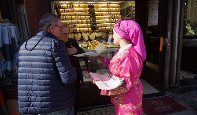 Selimiye gölgesinde 'Ramazan Sokağı' başlıyor