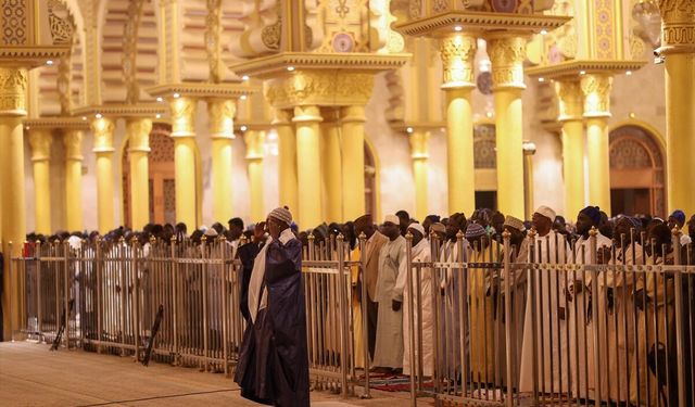 Senegal'de ilk teravih namazı kılındı